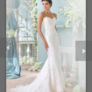David Tutera J1820 Beautiful wedding dress